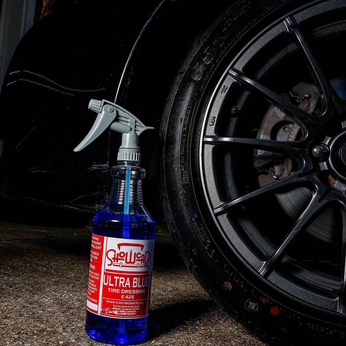 Ultra Blue Tire Shine | High Gloss Wet Look Best Tire Shine Shinerz Showcar Products Ultra Blue Tire Shine | High Gloss Wet Look Best Tire Shine Shinerz Showcar Products