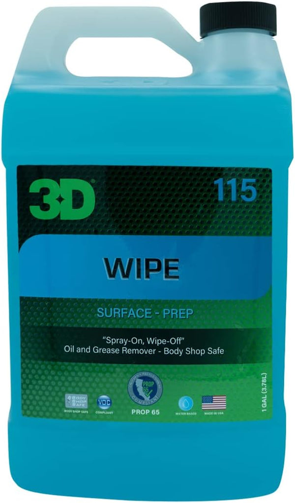 3D Wipe Surface Prep