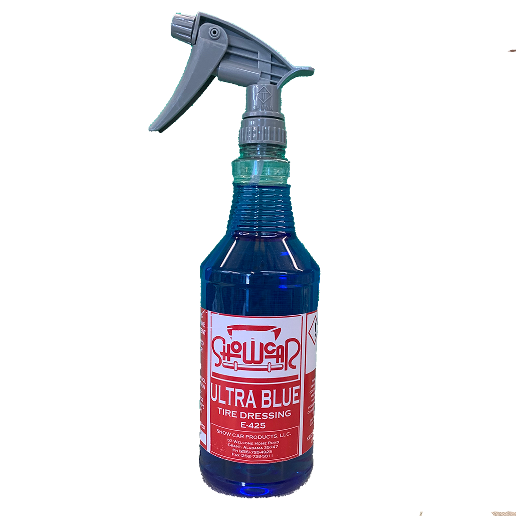 blue dressing tire shine Ultra Blue Tire Shine