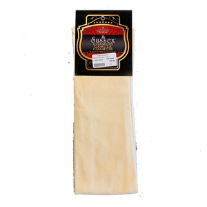 SUSSEX Leather Chamois