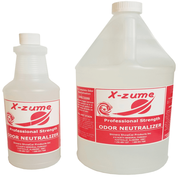 Show Car Products' X-Zume Odor Neutralization