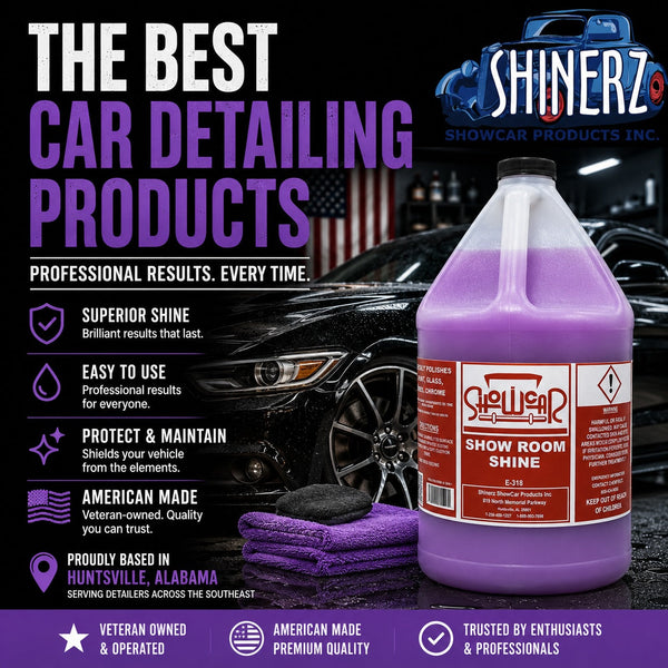 How to Choose the Best Car Detailing Products for Your Vehicle