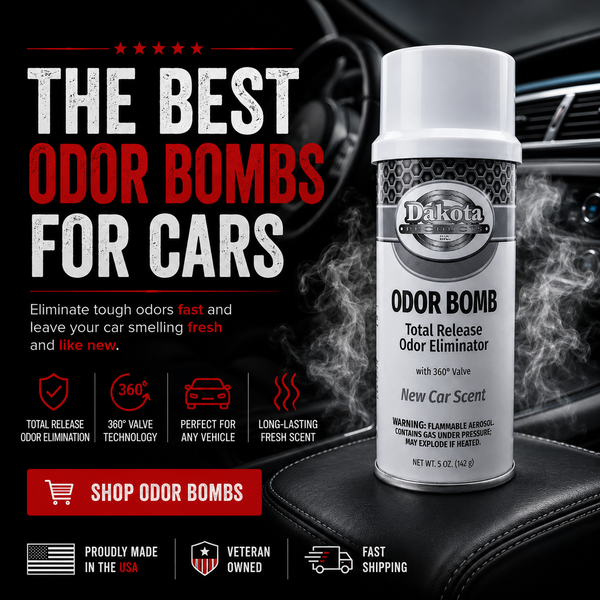 The Best Odor Bombs for Cars: Keep Your Vehicle Smelling Fresh