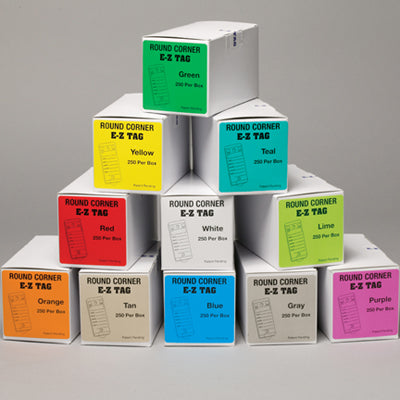 Self Laminating Key Tags