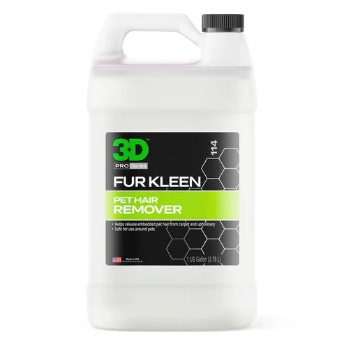 3D Fur Kleen Pet Hair Remover – Shinerz Showcar Products