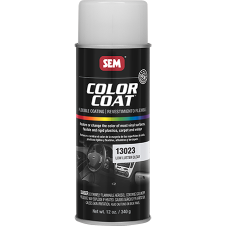 SEM Color Coat Flexible Paints