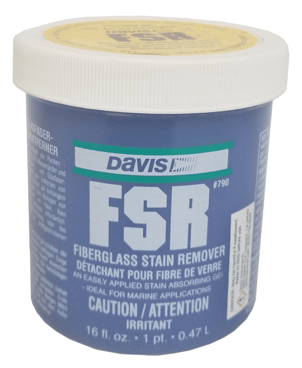 Fiberglass Stain Remover (FSR)