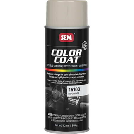 SEM Color Coat Flexible Paints