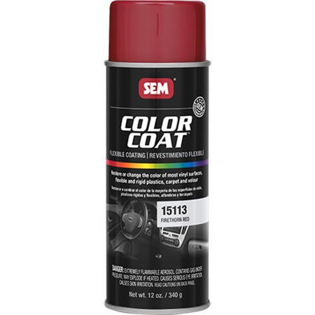 SEM Color Coat Flexible Paints