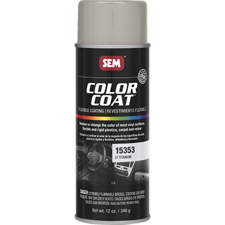 SEM Color Coat Flexible Paints