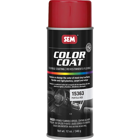 SEM Color Coat Flexible Paints