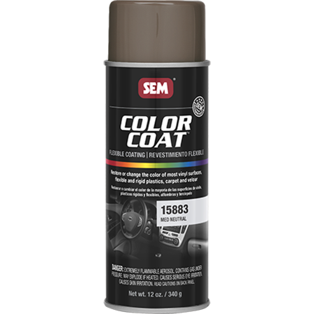 SEM Color Coat Flexible Paints