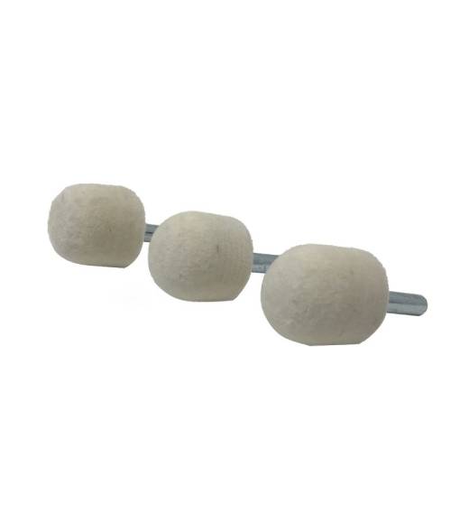 Zephyr 1” X 1” Felt Goblet 3 PACK