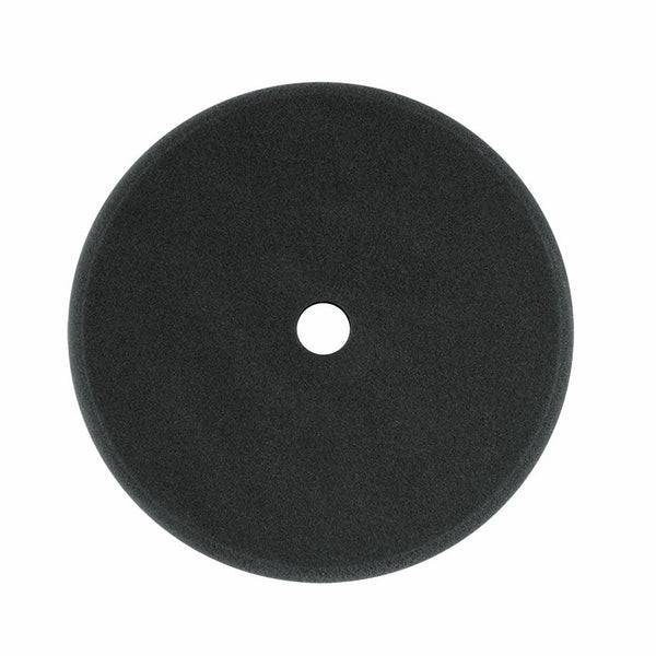 Buff and Shine 2000G Flat Foam Finishing Pad Black
