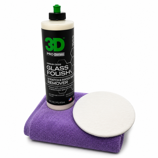 Glass Polishing Kit