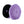 Lake Country Purple Foamed Knitted Wool Pad 6.5in 58-4265