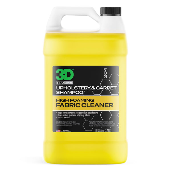 3D Upholstery Shampoo