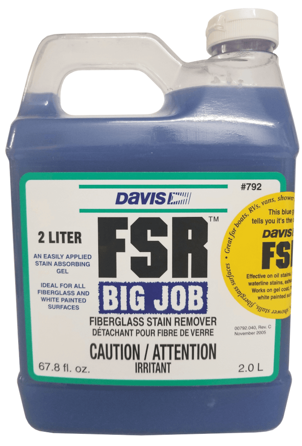 Fiberglass Stain Remover (FSR)