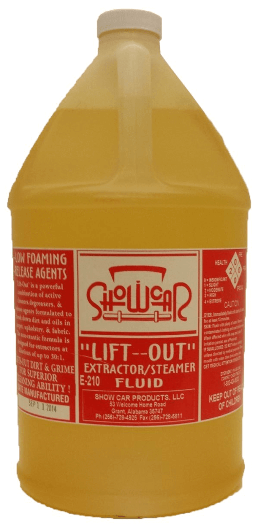 Show Car Lift Out Extractor Fluid