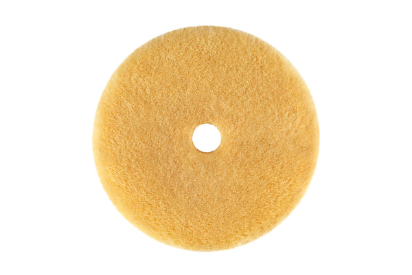 Rupes D-A Medium Yellow Wool Pad
