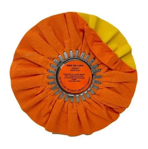 Zephyr Orange/Yellow Kwik Kut Airway