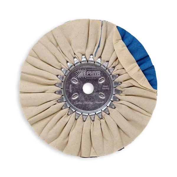 Zephyr Airway AWW58-8SS Wht/Blu Combo Super Shine
