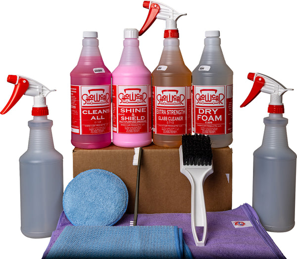 Advanced Interior Detailing Kit