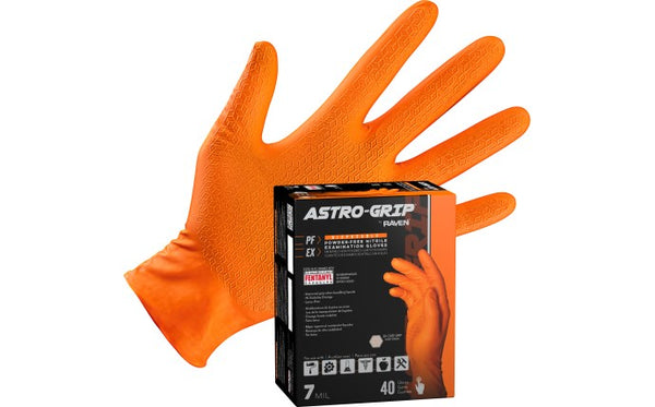 SAS Astro-Grip Powder Free Gloves (40pk)