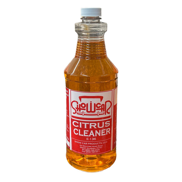 Show Car Citrus Cleaner