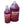 A quart bottle and gallon jug of Showcar Grape Wash & Wax on a white background