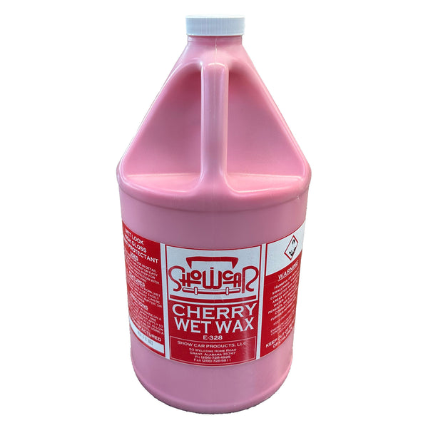 Show Car Cherry Wet Wax
