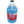 A gallon jug of light blue liquid with a red ShowCar Wheel Bright label on a white background.