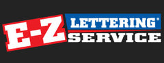 E-Z Lettering Service Logo