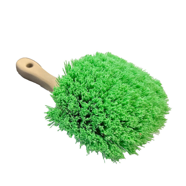 Short Handle Wheel & Tire Brush - Magnolia Brush 42