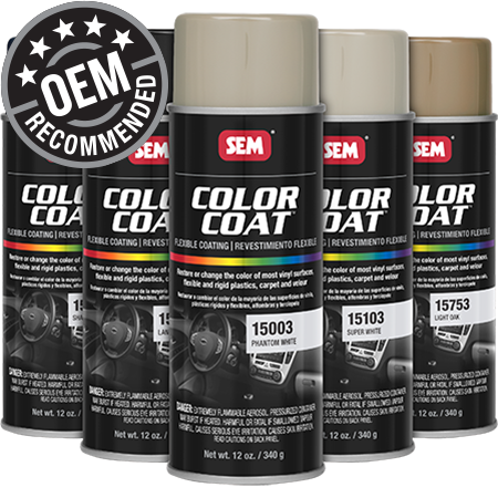 SEM Color Coat Flexible Paints
