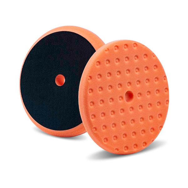 Lake Country Orange Foam Light Cutting Pad CCS 8in