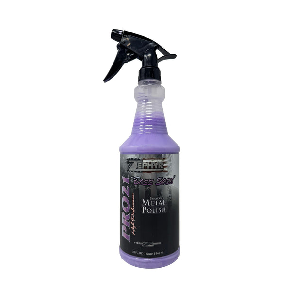 PRO21 "Boss Soss" Sprayable Metal Polish