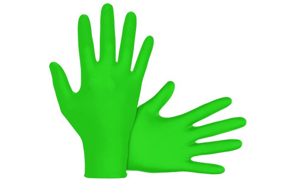 SAS Raven Nitrile Hi-Viz InVue Gloves