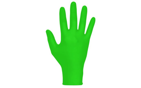 SAS Raven Nitrile Hi-Viz InVue Gloves