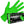 SAS Raven Nitrile Hi-Viz InVue Gloves