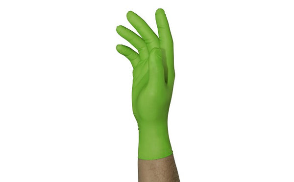SAS Raven Nitrile Hi-Viz InVue Gloves