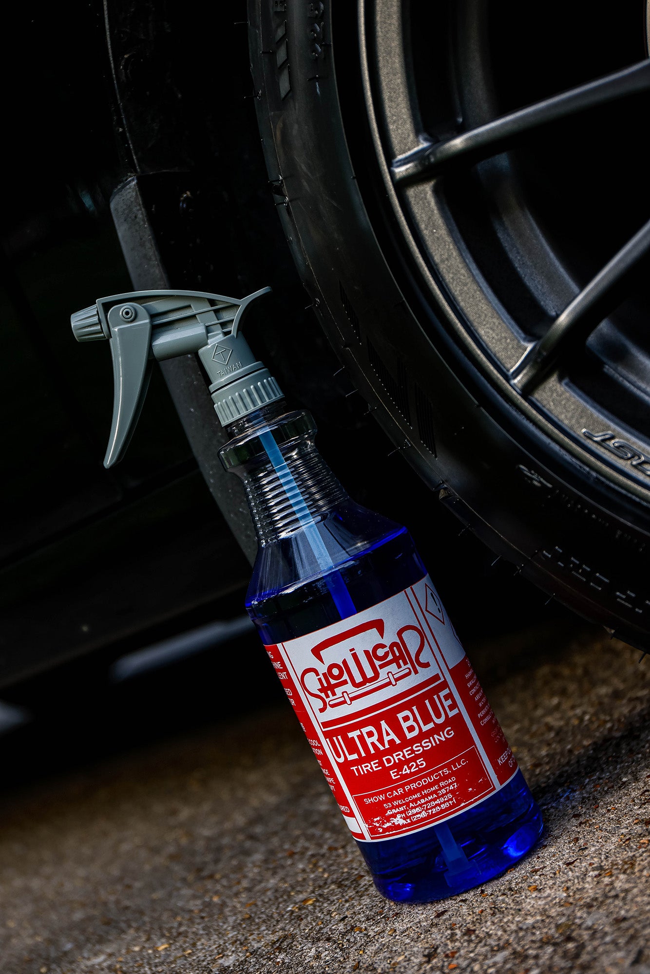 Ultra Blue Tire Shine Ultra Blue Tire Shine