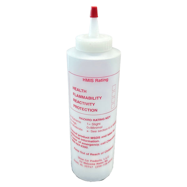 16 oz Wax Bottle with Yorker