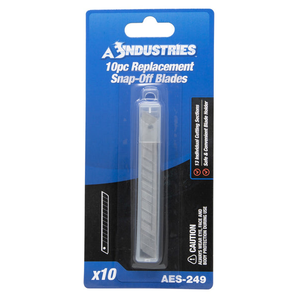 AES Snap-Off Utility Knife and Blades