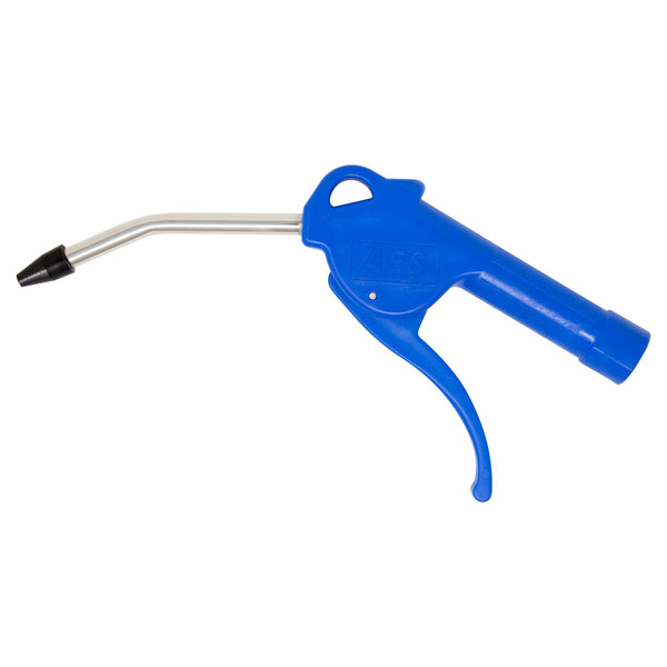 AES-319 Short Handle 4in Variable Blow Gun w/ Rubber Tip