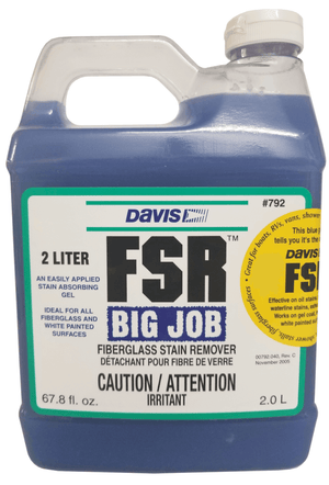 Fiberglass Stain Remover