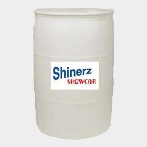 A gallon-sized container of Show Car H.D. Truck Wash with a red and white label.