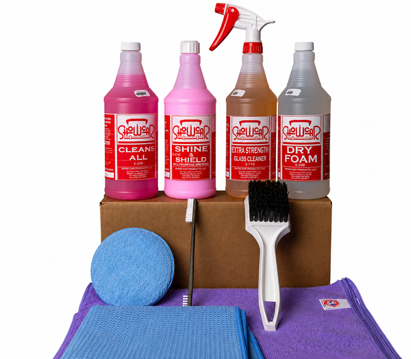Advanced Interior Car Detailing Kit (FREE Shipping)