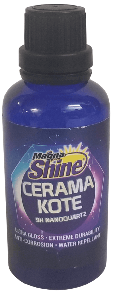 Hi-Tech Magna Shine HRSK4 Headlight Sealant & Coating - Professional Lens Protection, US Made