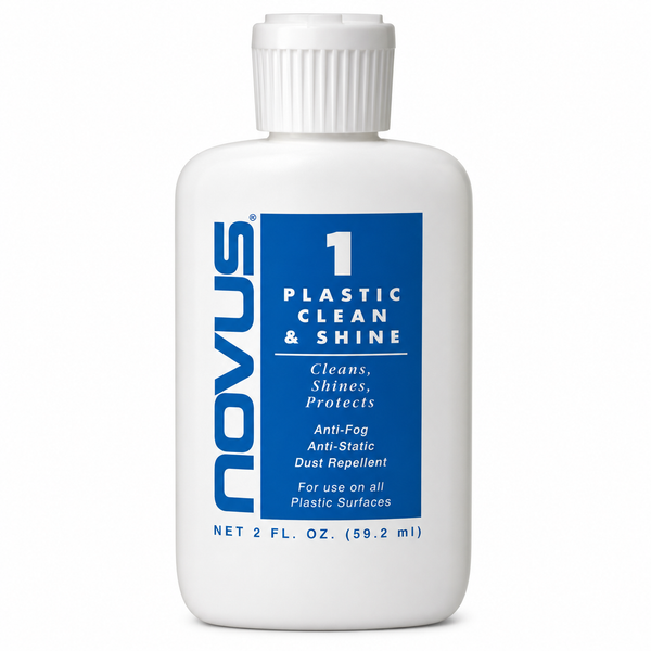 Novus Plastic Polish #1 Clean & Shine